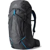 Image de GREGORY Toeristische rugzak Rugzak Focal 48 Backpack Ozone Black Donkergrijs