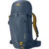 Image de GREGORY Toeristische rugzak Rugzak Targhee 45 Backpack Alaska Blue Donkerblauw