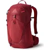 Image de GREGORY vrijetijdsrugzak rugzak Maya 20 Backpack Iris Red donkerrood