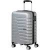 Image de American Tourister Reiskoffer - Flashline spinner 55-35 cm - KLM handbagage - Sky silver - 34 l