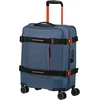 Image de American Tourister Koffer - Urban Track COATED Spinner (4wiel) S - handbagage - Navy/orange - 2,8 kg