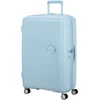 Image de American Tourister Reiskoffer - Soundbox spinner 77/28 TSA uitbreidbaar - Pastel Blue - 4,2 kg