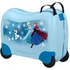 Image de Samsonite Kinderkoffer - Dream2Go Disney Ride - on Suitcase Disney Frozen Magic Lichtblauw 52cm