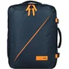 Image de American Tourister Rugzak Reistas met laptopvak Take2Cabin Casual Backpack 38,5L Dark Navy / Radiant Orange Donkerblauw