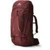 Image de GREGORY trekkingrugzak rugzak Deva 60 Backpack Garnet Red donkerrood