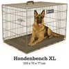 Image de Flamingo Hondenbench XL   Opvouwbare Hondenbench Auto   Hondenbench Draadkooi Taupe   109x70x77 cm   Flamingo hondenbench Ebo Taupe