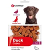 Image de Flamingo Hondensnack Duck Cubes 85 gr - 85 gr