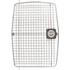 Image de Flamingo Hondentransportbox Nomad Vervangdeur - Zilver - 61 x 21 x 42 cm