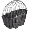 Image de Hondenfietsmand achterop bagagedrager Canna - Zwart - 55 x 35 x 51.5 cm