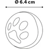 Image de Kattenspeelgoed Led Bal Rango - Groen - 6.5 cm