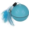 Image de FLAMINGO Balspeeltje 2-in-1 LED Magic Mechta 7 cm blauw