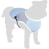 Image de Koeljas hond - cooling vest hond - koelvest hond - S - 30 cm - Frozen Blauw & Grijs - verkoelend zomer vest voor honden met kliksluiting