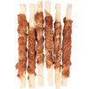 Image de Flamingo R'hide - Snack Honden - R'hide Staaf Met Eend 7/8mm 12cm 6st 70g - 6st - 129141 - 6st