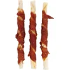 Image de Flamingo R'hide - Snack Honden - R'hide Staaf Met Eend 7/8mm 12cm 30st 350g - 30st - 129138 - 30st