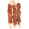 Image de Flamingo R'hide - Snack Honden - R'hide Staaf Met Eend 20mm 17cm 3st 155g - 3st - 129132 - 3st