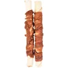 Image de Flamingo R'hide - Snack Honden - R'hide Staaf Met Eend 40mm 25cm 2st 240g - 2st - 129123 - 2st