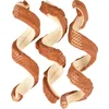 Image de Flamingo R'hide - Snack Honden - R'hide Duck Wrapped Curl 15cm 3st 110gr - 3st - 129220 - 3st