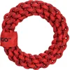 Image de Flamingo Vokas Touwring Rood/Zwart L