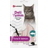Image de Flamingo Deli Yumm Fresh Meat - Snack Katten - Deli Yumm Fresh Meat Snack Tuna+ Salmon 14gr - 1st - 130398 - 1st