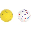 Image de Flamingo Kona - Speelgoed Honden - Hs E-tpu Kona Wit + Geel 7cm - 1st - 135126 - 1st