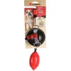 Image de Flamingo Muro En Zuignap - Speelgoed Honden - Hs Muro Tpr Rugby Met Zuignap + Clip Rood 60cm - 1st - 190427 - 1st