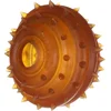 Image de Flamingo Rubba - Speelgoed Honden - Hs Rubber Rubba Bal Met Stekels Bruin 9x9x7cm - 1st - 138008 - 1st