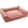 Image de Flamingo Avalon - Mand Honden - Mand Avalon Rechthoekig+rits Oud Roze 100x80x25cm - 1st - 137835 - 1st
