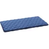 Image de Orthopedische hondenkussen   Orthopedisch benchkussen   Extra luxe hondenkussen 70,5 x 41,5 cm   Pure luxe met memory foam   Flamingo Kussen Weimar Rechthoekig Blauw S