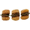 Image de FAST FOOD MINI HAMBURGER MET KIP 9ST 112GR