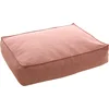 Image de Hondenkussen   Flamingo Avalon Rechthoekig Oudroze   orthopedisch memory foam   80x60x18 cm   afneembare hoes & antislip bodem