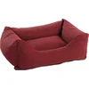 Image de Flamingo - Mand Geneve Rechthoekig Bordeaux 65x50x20cm