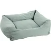 Image de Flamingo - Mand Geneve Rechthoekig Lichtgroen 80x67x22cm