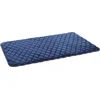 Image de Orthopedische hondenkussen   Orthopedisch benchkussen   Extra luxe hondenkussen 100,5 x 63 cm   Pure luxe met memory foam   Flamingo Kussen Weimar Rechthoekig Blauw L