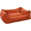 Image de Flamingo Celeste - Mand Honden - Mand Celeste Rechthoekig + Rits Cognac 100x80x30cm - 1st - 135943 - 1st