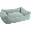 Image de Flamingo - Mand Geneve Rechthoekig Lichtgroen 100x80x25cm