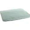 Image de Flamingo - Kussen Geneve Rechthoekig Lichtgroen met rand 100x70x12cm