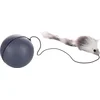 Image de Flamingo Boula - Elektronisch Speelgoed Katten - Ps Boula Bewegende Bal Met Muis Grijs Diameter 8cm - 1st - 136365 - 1st