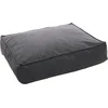 Image de Hondenkussen   Flamingo Avalon Rechthoekig Donkergrijs   orthopedisch memory foam   80x60x18 cm   afneembare hoes & antislip bodem