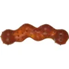 Image de Flamingo Rubba - Speelgoed Honden - Hs Rubber Rubba Slang Met Stekels Bruin 19,5x6,5x5,5cm - 1st - 138053 - 1st