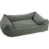 Image de Flamingo - Mand Geneve Rechthoekig Donkergroen 100x80x25cm