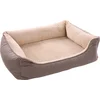 Image de Flamingo Esmo - Mand Honden - Mand Esmo Rechthoekig+rits Beige 100x80x25cm - 1st - 137538 - 1st