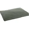 Image de Flamingo - Kussen Geneve Rechthoekig Donkergroen met rand 100x70x12cm