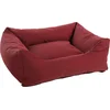 Image de Flamingo - Mand Geneve Rechthoekig Bordeaux 80x67x22cm