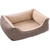 Image de Flamingo Esmo - Mand Honden - Mand Esmo Rechthoekig+rits Beige 80x67x22cm - 1st - 137541 - 1st