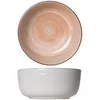 Image de Cosy & Trendy Kommen   Baltic Peach   Ø 14 cm   6 stuks   Bevat 6 soepkommen   Perzikkleurig aardewerk met uniek patroon   Vaatwasser- en Magnetronbestendig   Stapelbaar