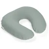 Image de Doomoo Softy - Klein Voedingskussen - Biologisch Katoen - 150cm - Tetra Jersey Green