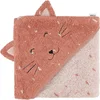 Image de Trixie Kapdoek   Mrs. Cat   75x75 cm   Biologisch katoen - Roze