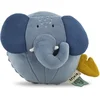 Image de Trixie Geluidsbal Mrs. Elephant - Speelgoed voor baby - Eerste speelgoed - Kraamcadeau - Blauw