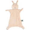Image de Trixie Mrs. Rabbit Knuffeldoekje   Ribfluweel   Met speenlus - Ideaal als geboortegeschenk