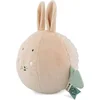 Image de Trixie Geluidsbal Mrs. Rabbit - Speelgoed voor baby - Eerste speelgoed - Kraamcadeau - Roze